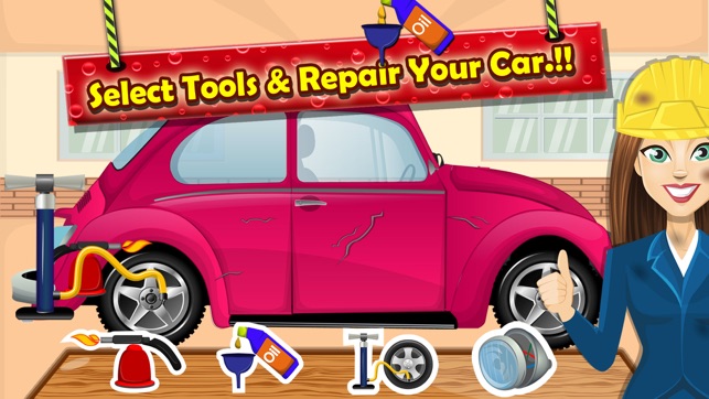 Little Kids car spa and Washing - free kids games(圖4)-速報App