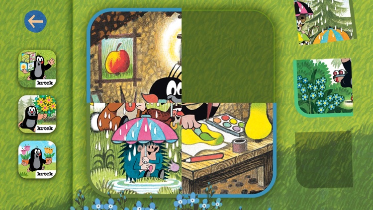 Little Mole's Puzzle