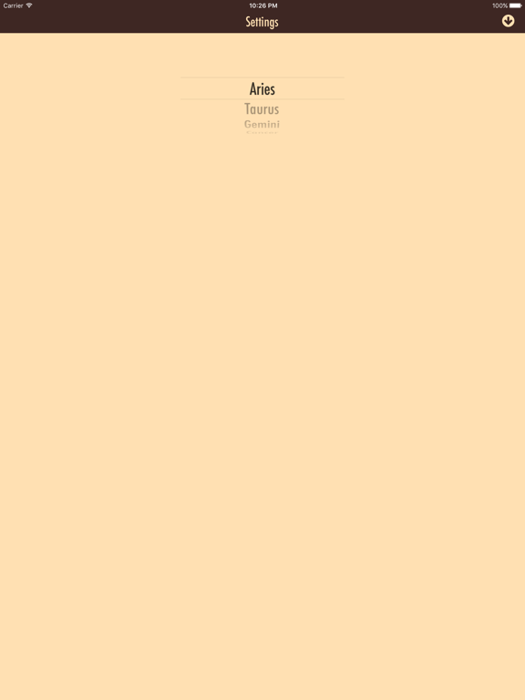 Screenshot #6 pour Horoscope Daily - Free