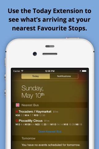 Nearest Bus screenshot 3
