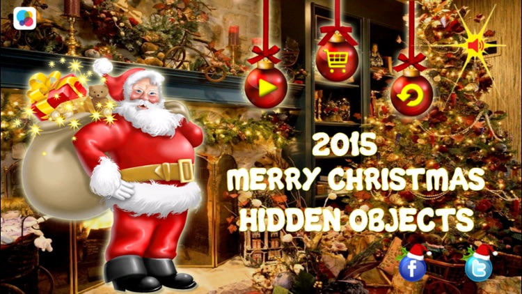 2015 Merry Christmas Hidden Object