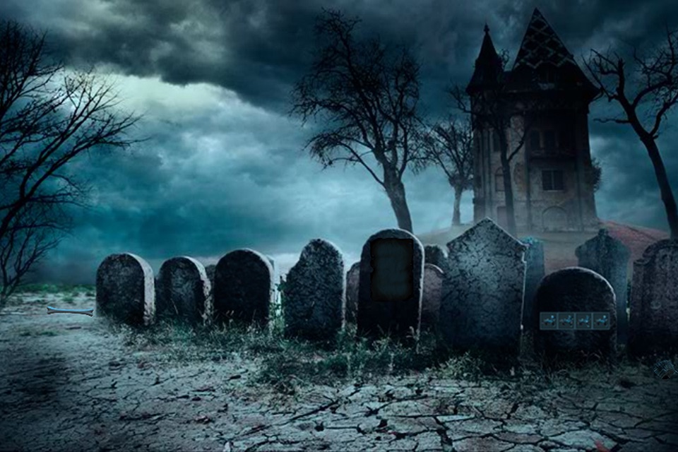 Scary Cemetery Escape screenshot 2