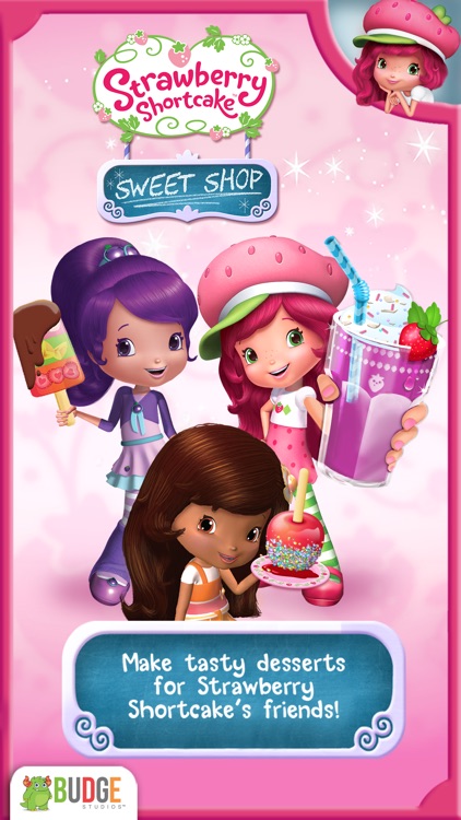 Strawberry Shortcake Sweet Shop – Candy Maker screenshot-0