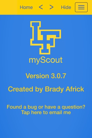 myScout for LFHS screenshot 4