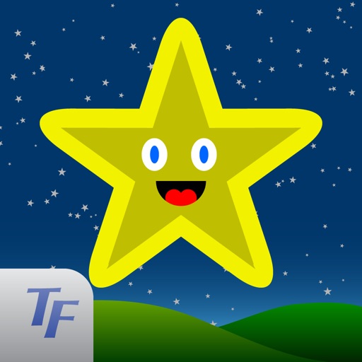 Fun Shooting Stars Icon