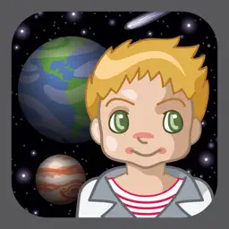Junior Astronomer Solar System Adventure app icon