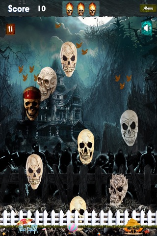 Skeleton Breaker - Addictive Halloween Smashing Fun Game screenshot 4