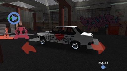 Old Car Drift 3D screenshot 3