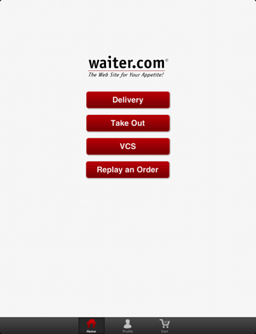 Waiter.com Food Delivery and Takeout screenshot