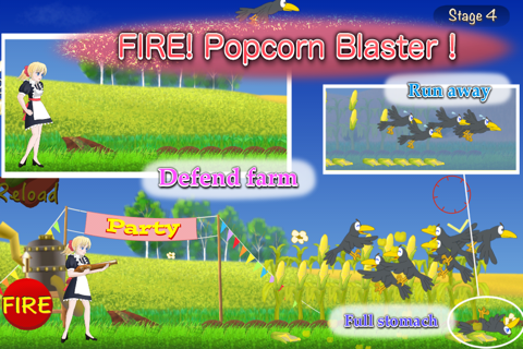 Popcorn Wars - Defend Your Farm screenshot 3