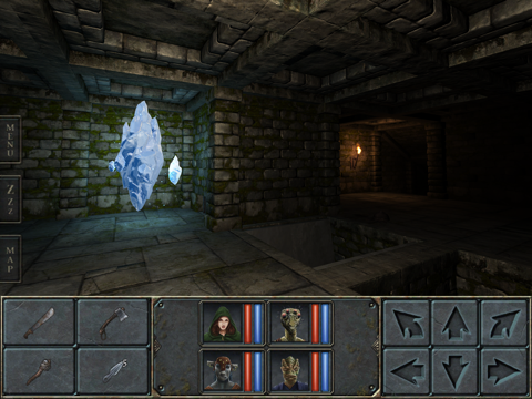 Игра Legend of Grimrock