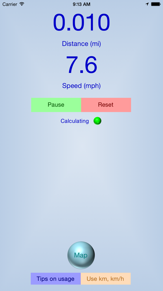 #4. Distance Meter Professional (iOS) 由: Zhang Bozheng