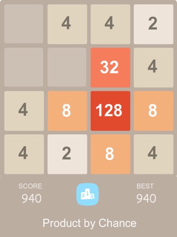 2048 - never can't stop!のおすすめ画像4