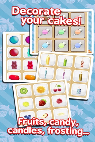 Awesome Cake Ice Cream Pie Dessert Bakery Maker screenshot 4