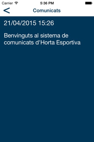 Horta Esportiva screenshot 4