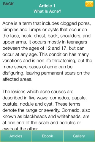 Acne Cure Guide - Learn How to Cure Your Acne screenshot 4