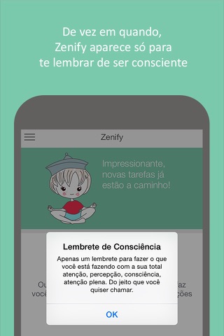 Zenify Premium - Meditation and Mindfulness Training Techniques for peace of mind, stress relief and focus screenshot 4