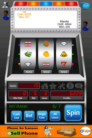 Social Slot Machine screenshot 4