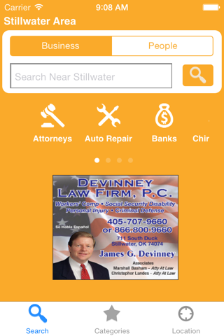 Stillwater Telephone Directory screenshot 2