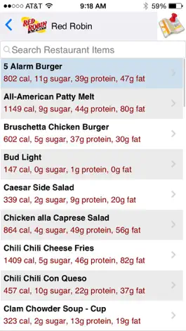 Game screenshot Nutrition Diner apk