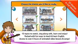 Game screenshot Learn English with Songs Lite apk