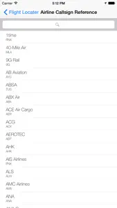 Flight Locater screenshot #4 for iPhone