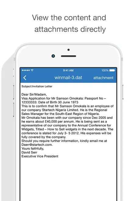 Winmail Opener