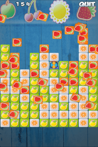 Fruit Blocks Rising - Smash the Fruits screenshot 3