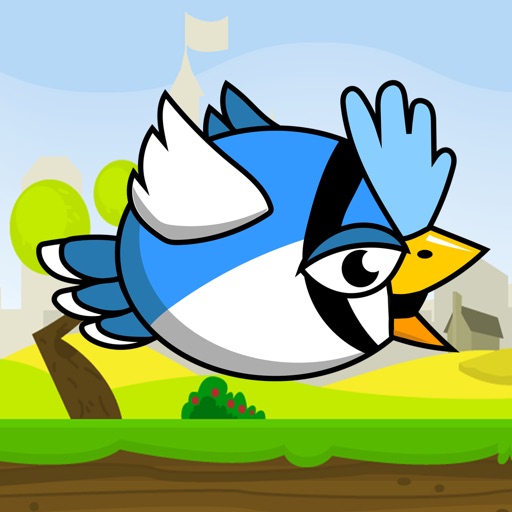 Flying Blue Birdy Pro iOS App