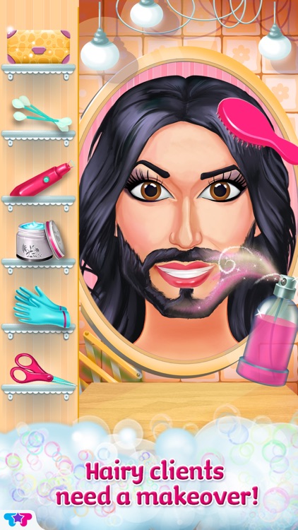 Selfie Shave - My Hairy Face Makeover