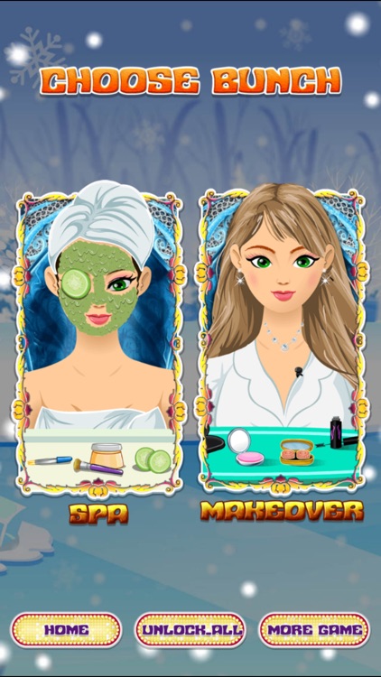 Ice Princess baby Salon - free girls games screenshot-4