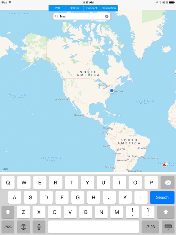 MapItOut-HD: Route and Travel Planner App