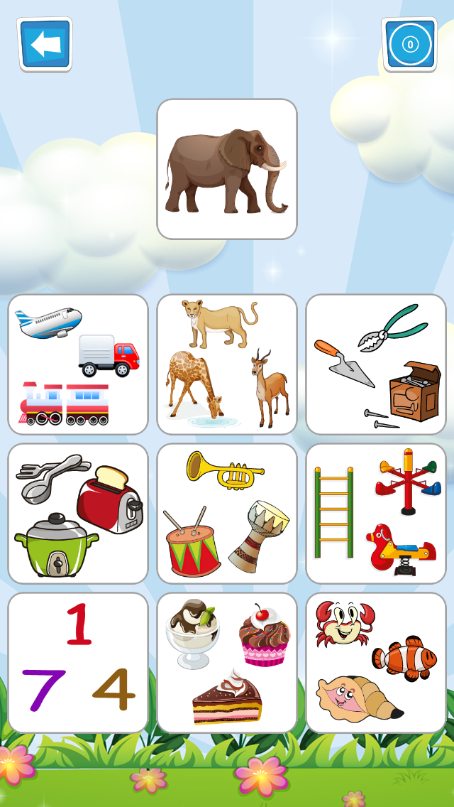Kids Puzzles Match-2