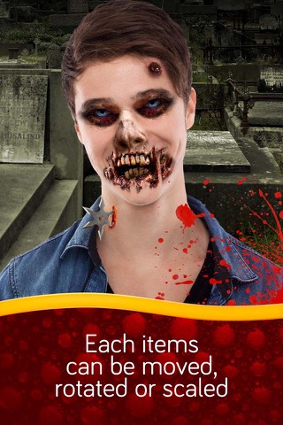 Zombie photo booth screenshot 4