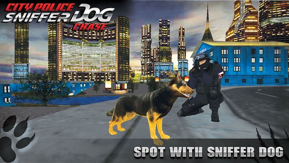 セキュリティ警察犬のスニファー シミュレータ: 犯罪者から都市を保護する力を助けるのおすすめ画像3