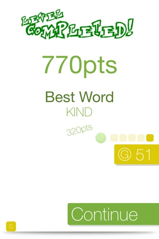 Word Pop Shuffle screenshot 3