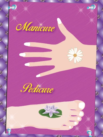 Princess Manicure & Pedicure - Nail art design and dress up salon game
