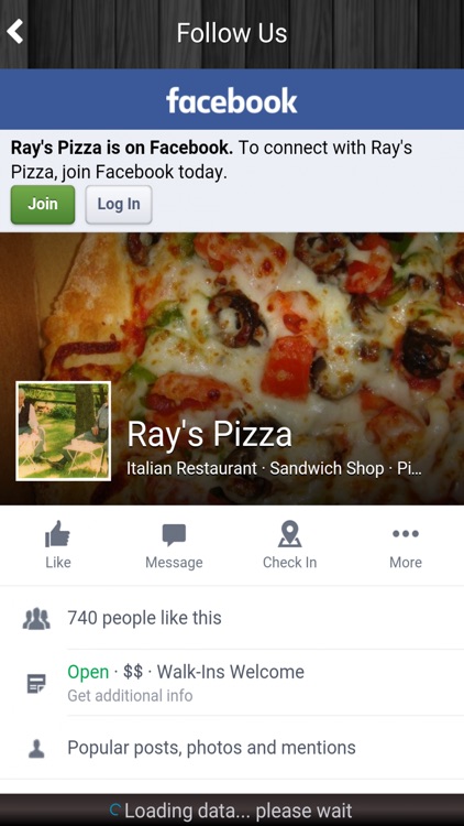 Ray's Pizza