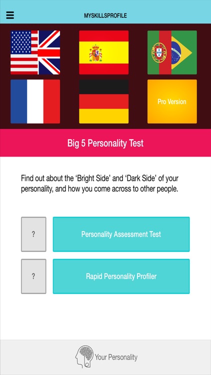 Big 5 Personality Test