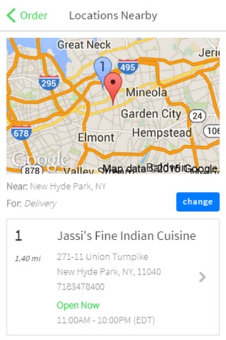 Jassi's Fine Indian Cuisine screenshot 2