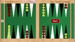 Game screenshot Fluid Backgammon apk