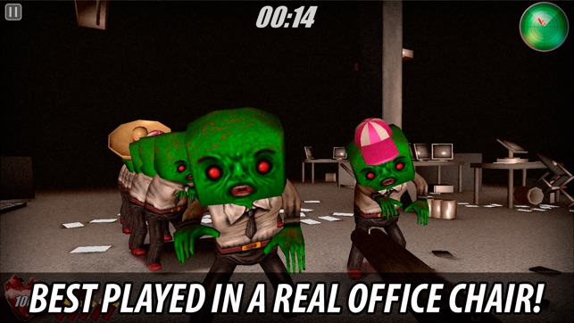 Office Chair Zombie Attack