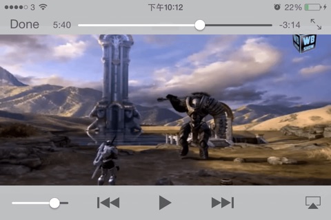 视频攻略 for 无尽之剑3 (Infinity Blade III) screenshot 3