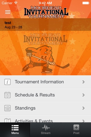 Moorhead Hockey Tournaments screenshot 2