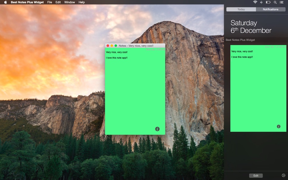 #2. Best Notes Plus Widget (macOS) 由: Rain Ruus