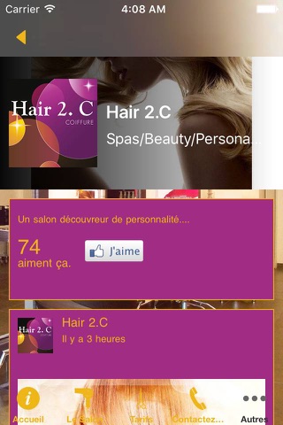 Hair 2.C screenshot 4