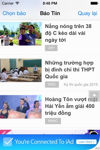 Tin tuc Viet Nam screenshot 4