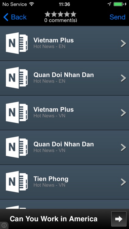 Tin Tuc Ngay Hom Nay Vietnam screenshot-4