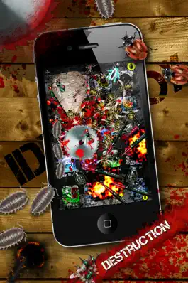 Game screenshot iDestroy Free: Game of bug Fire, Destroy pest before it age! Bring on insect war! apk