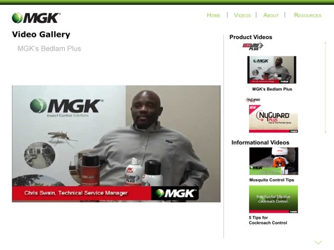 MGK Professional Products screenshot 3